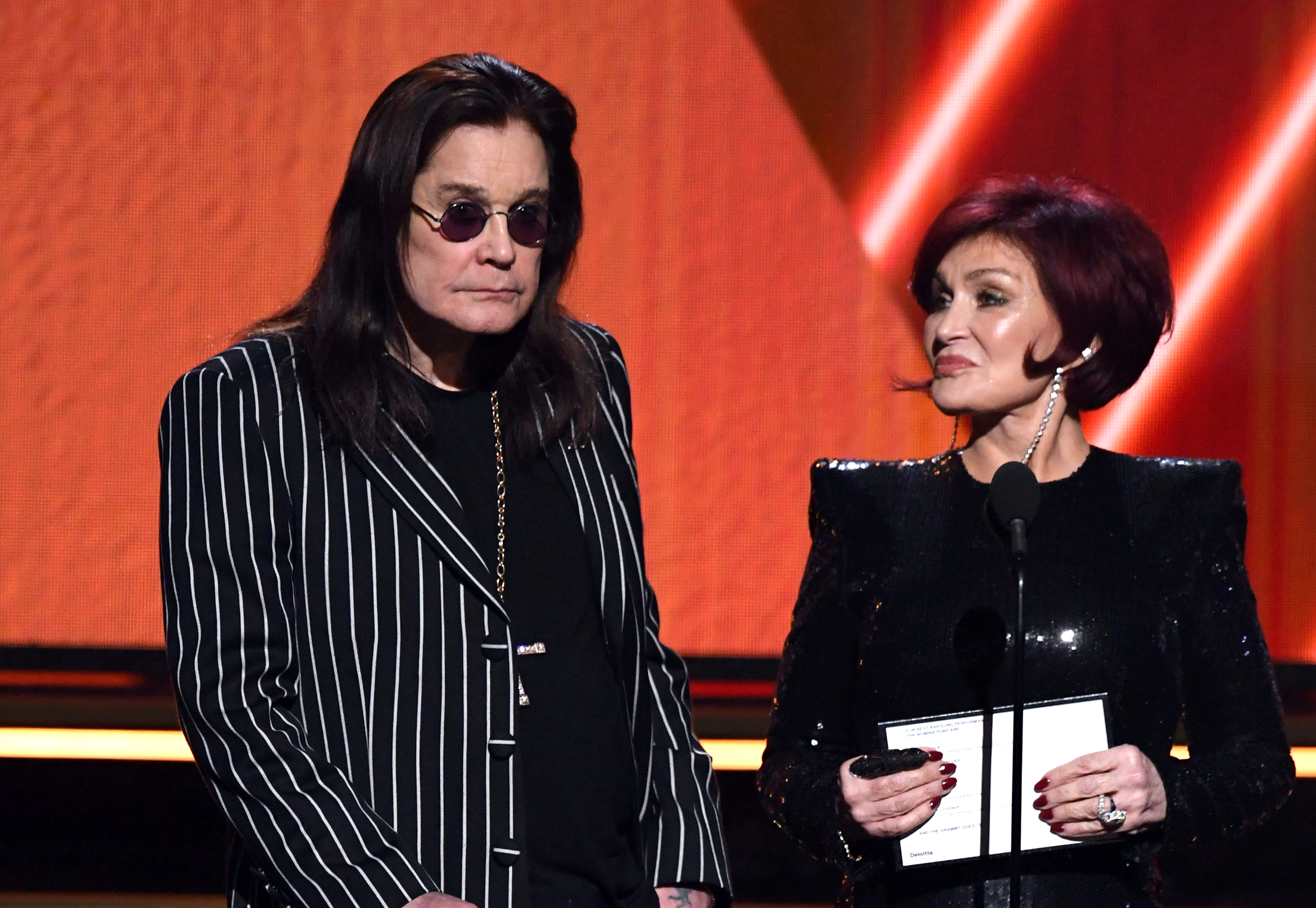 Sharon Osbourne Speaks Out For The First Time After Husband's Death 1202183469