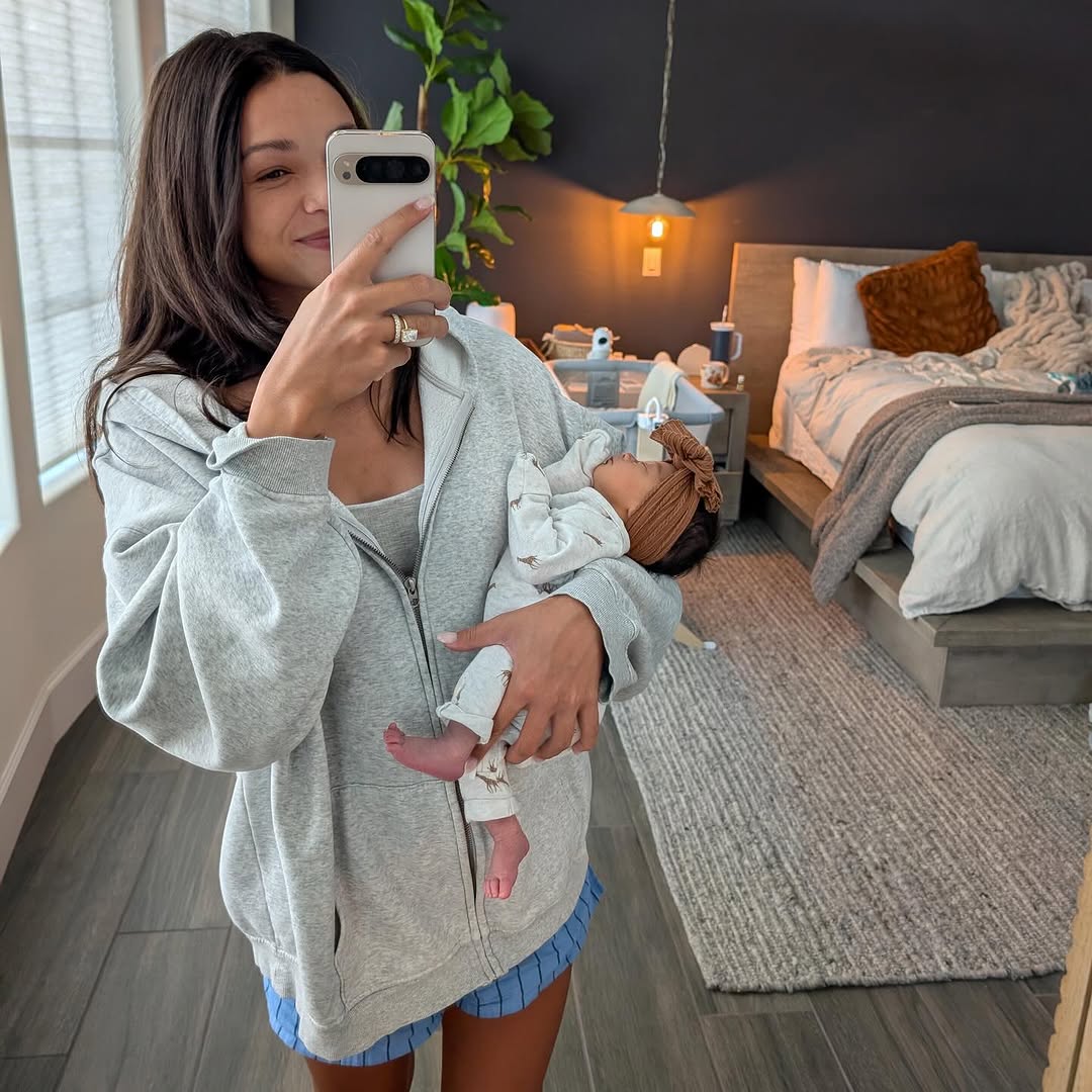 Sophia Wilson Shares All the Little Details of Motherhood Journey