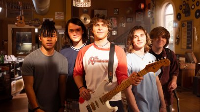 BEZ (Zendé Murdock), TOPHER (Jeremy Yun), CHARLIE (William Lipton), NEIL (Axel Ellis), WYATT (Jesse Golliher)