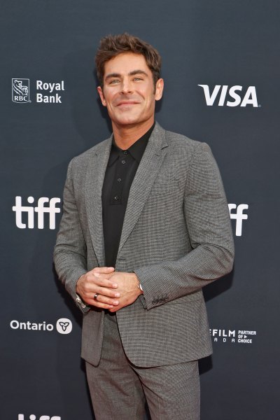 1423445902 TORONTO, ONTARIO - SEPTEMBER 13: Zac Efron attends "The Greatest Beer Run Ever" Premiere during the 2022 Toronto International Film Festival at Roy Thomson Hall on September 13, 2022 in Toronto, Ontario. (Photo by Tommaso Boddi/WireImage)