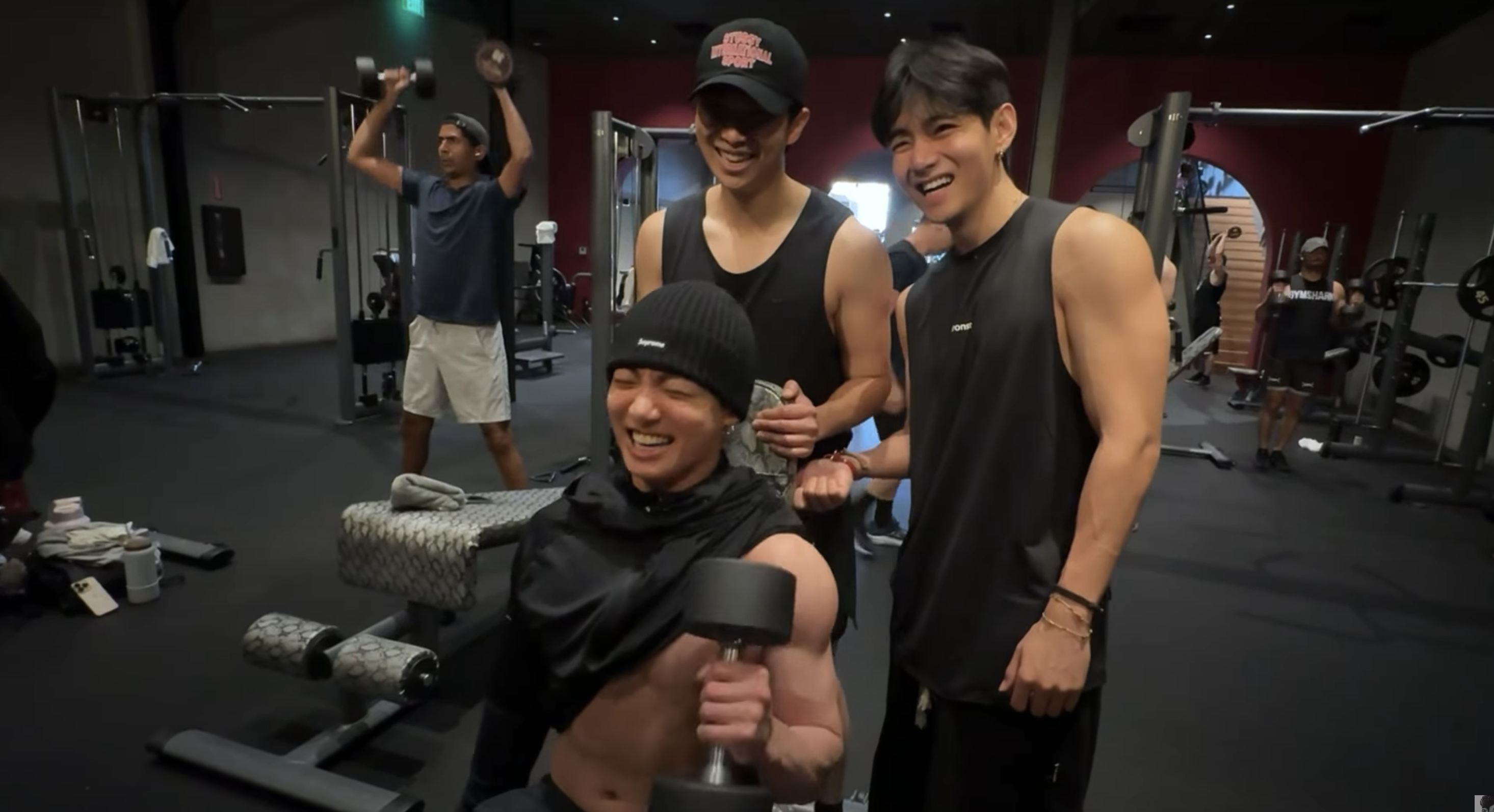 bts muscles