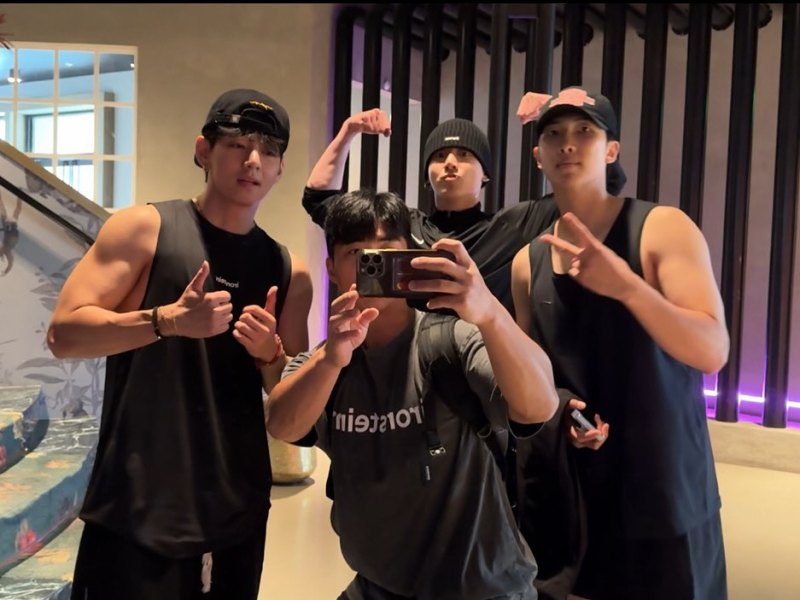 bts muscles