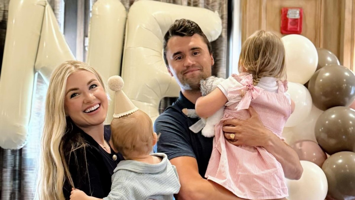 Who Are Charlie Kirk's Wife and Kids? Inside His Family After His Death at 31 | Life & Style