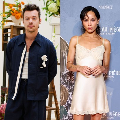 harry styles zoe kravitz