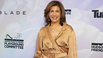2069016550 NEW YORK, NEW YORK - MARCH 08: Hoda Kotb attends Hudson River Park Friends 8th Annual Playground Committee Luncheon on March 08, 2024 in New York City. (Photo by John Nacion/Getty Images)