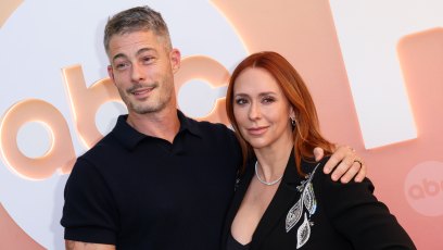 Brian Hallisay, Jennifer Love Hewitt at ABC's "End of Summer Soirée" held at Cecconi's on September 05, 2025 in West Hollywood, California. (Photo by JC Olivera/Variety via Getty Images)