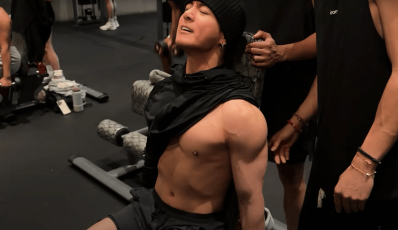 bts gym workout