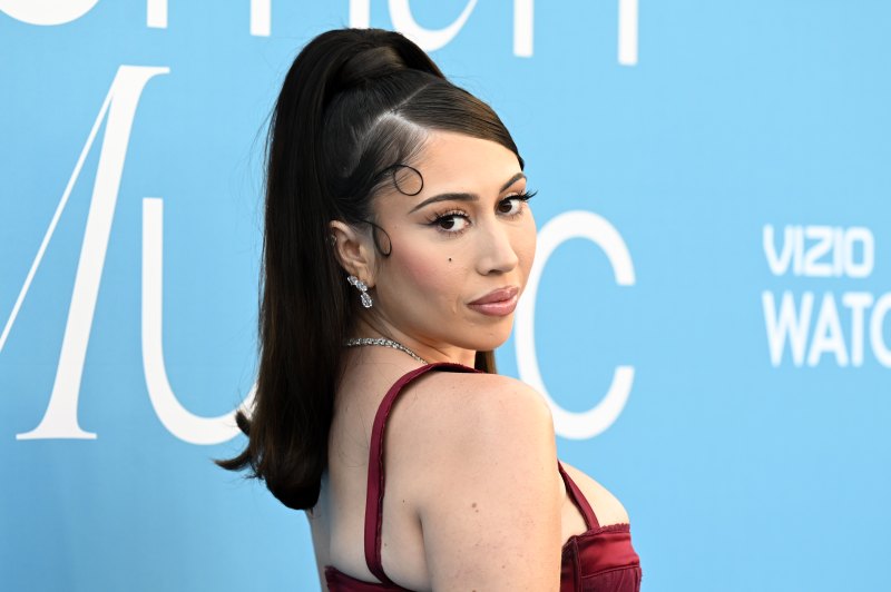 2207049219 Kali Uchis at the Billboard Women in Music 2025 held at the YouTube Theater on March 29, 2025 in Los Angeles, California. (Photo by Gilbert Flores/Billboard via Getty Images)