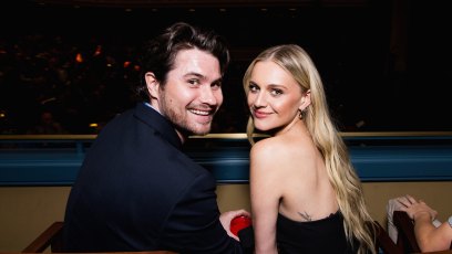 2210639999 NASHVILLE, TENNESSEE - APRIL 16: (L-R) Chase Stokes and Kelsea Ballerini attend "A Country Thing Happened On The Way To Cure Parkinson's" benefitting The Michael J. Fox Foundation at The Fisher Center for the Performing Arts on April 16, 2025 in Nashville, Tennessee. (Photo by John Shearer/Getty Images)