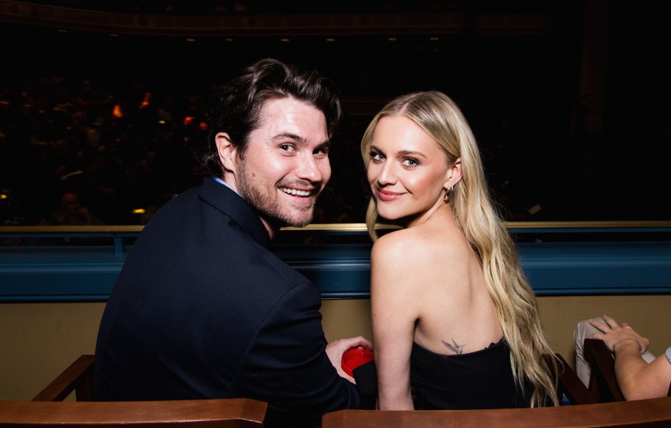 2210639999 NASHVILLE, TENNESSEE - APRIL 16: (L-R) Chase Stokes and Kelsea Ballerini attend "A Country Thing Happened On The Way To Cure Parkinson's" benefitting The Michael J. Fox Foundation at The Fisher Center for the Performing Arts on April 16, 2025 in Nashville, Tennessee. (Photo by John Shearer/Getty Images)