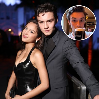 louis partridge olivia rodrigo instagram