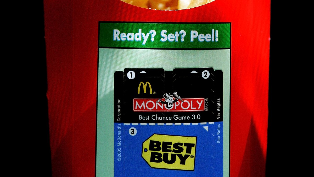 McDonald's to Bring Back Popular Monopoly Game After Nearly a Decade