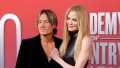FRISCO, TEXAS - MAY 08: Keith Urban and Nicole Kidman attend the 2025 Academy of Country Music Awards at Omni Frisco Hotel at The Star on May 08, 2025 in Frisco, Texas. (Photo by Taylor Hill/WireImage)