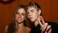 BEVERLY HILLS, CALIFORNIA - MARCH 02: EXCLUSIVE COVERAGE (L-R) Tate McRae and The Kid LAROI attend the 2025 Vanity Fair Oscar Party Hosted By Radhika Jones at Wallis Annenberg Center for the Performing Arts on March 02, 2025 in Beverly Hills, California. (Photo by Kevin Mazur/VF25/WireImage for Vanity Fair)