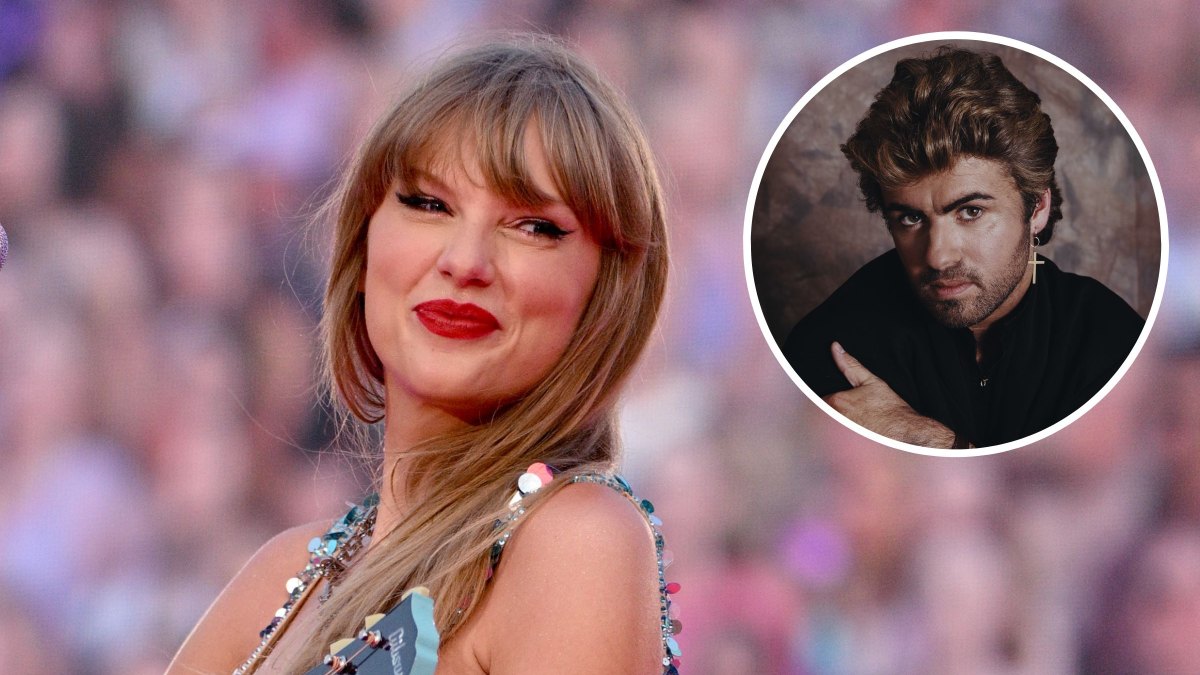 taylor swift george michael