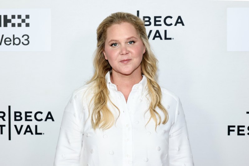 2219708420 Amy Schumer Shows Off Slim Figure in Chic Miu Miu Look During Las Vegas Trip