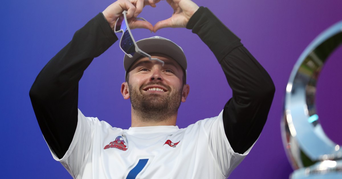Baker Mayfield Reveals His Wife Rejected Him Before a First Date