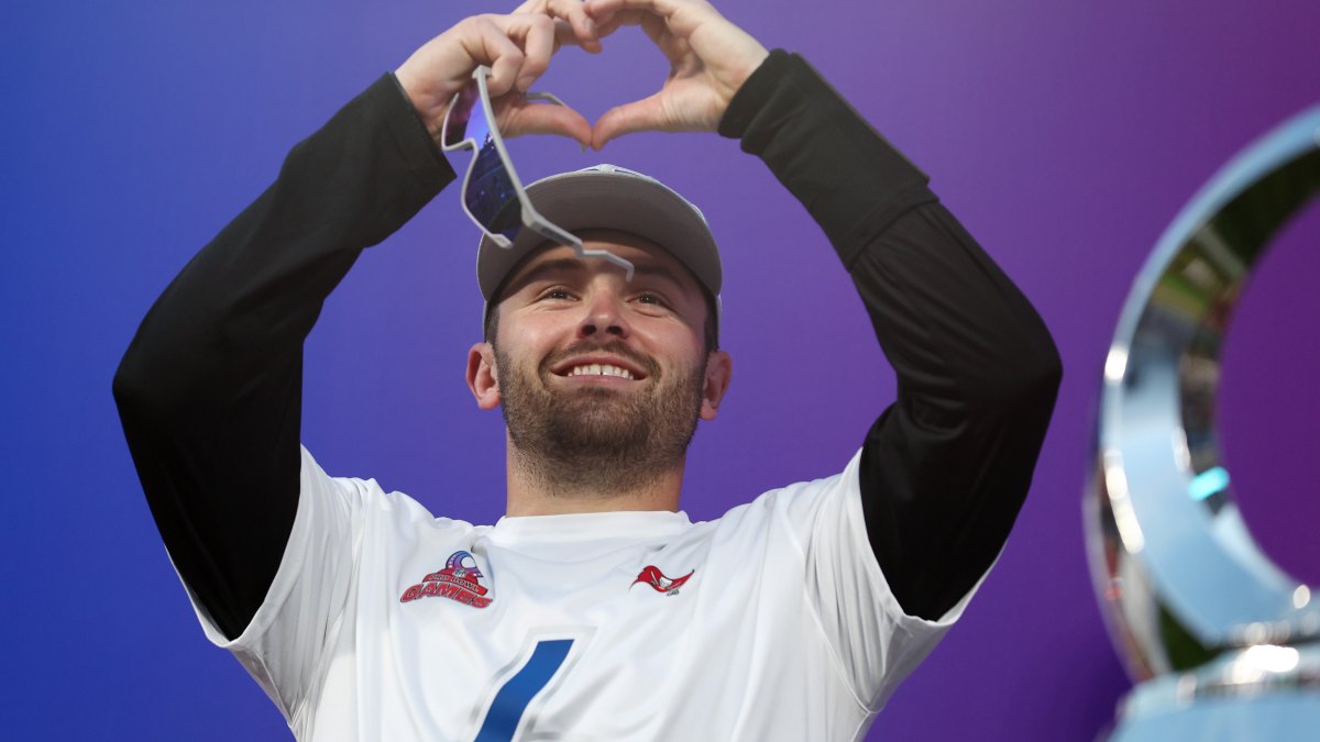 Baker Mayfield Talks About the Rejection He Felt Before Now Wife Agreed to Go on a Date With Him 1986205991