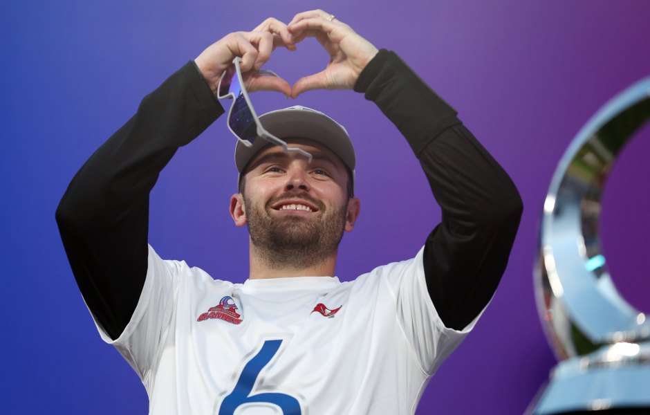 Baker Mayfield Talks About the Rejection He Felt Before Now Wife Agreed to Go on a Date With Him 1986205991
