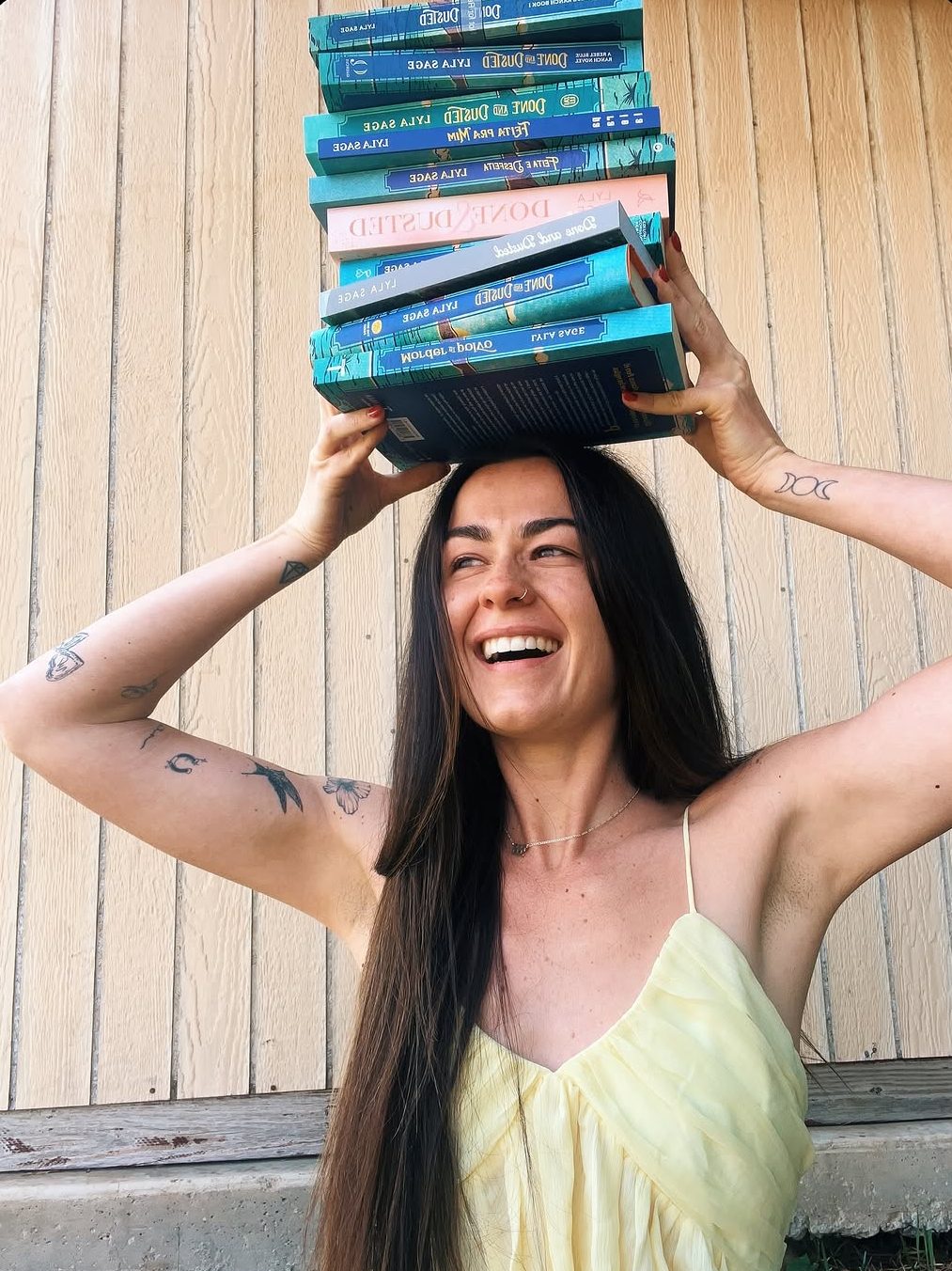 BookTok Fan-Favorite Author Lyla Sage Releases New, Must-Read Spooky Romance Series