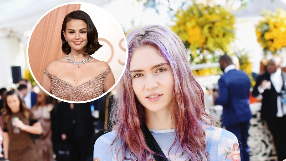 2202909570 1096742818 Grimes Stands Up For Selena Gomez Against Online Trolls: 'She Looks Extremely Beautiful'