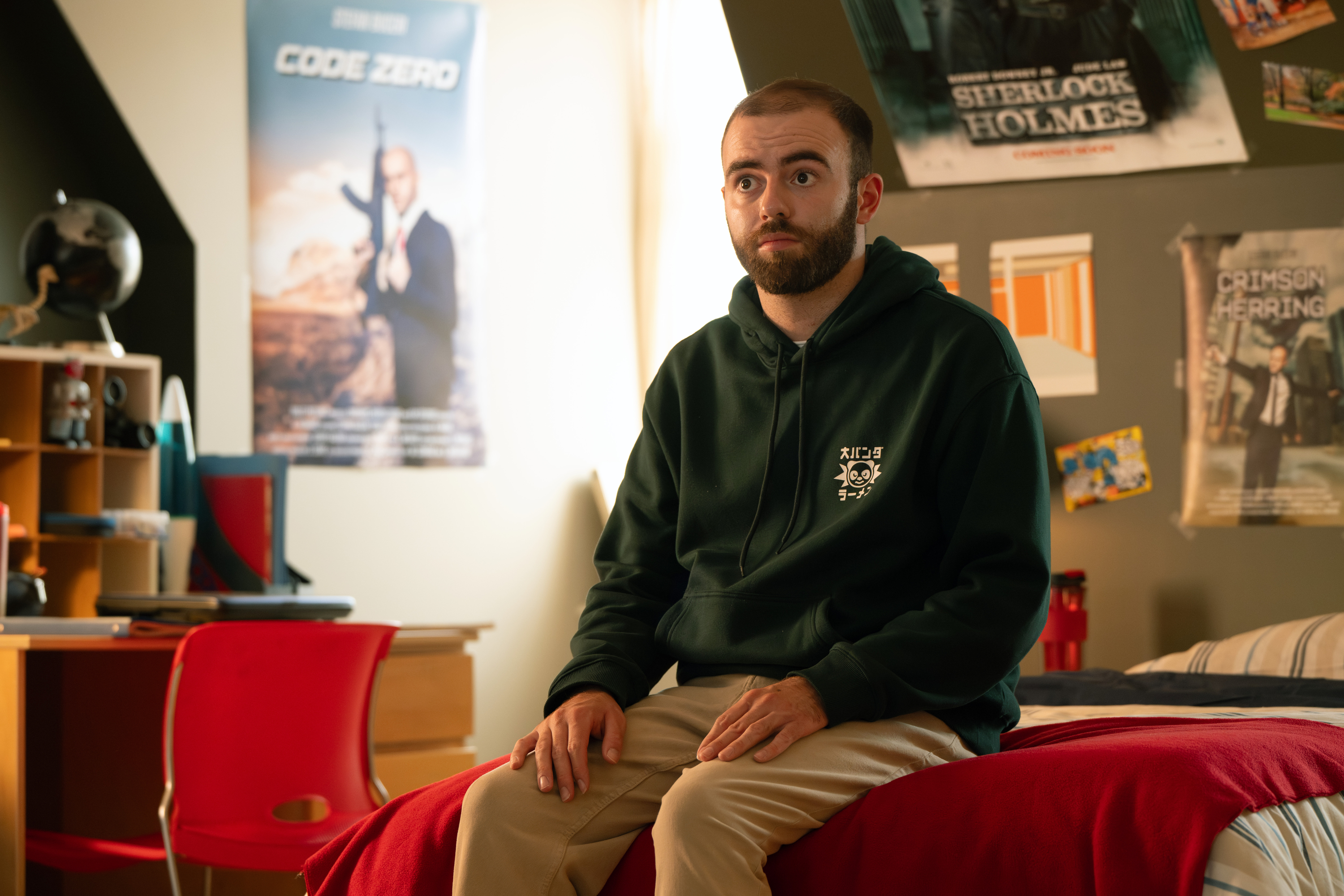 2237917011 'Love on the Spectrum' Star Connor Tomlinson Stuns in 'Brilliant Minds' Acting Debut