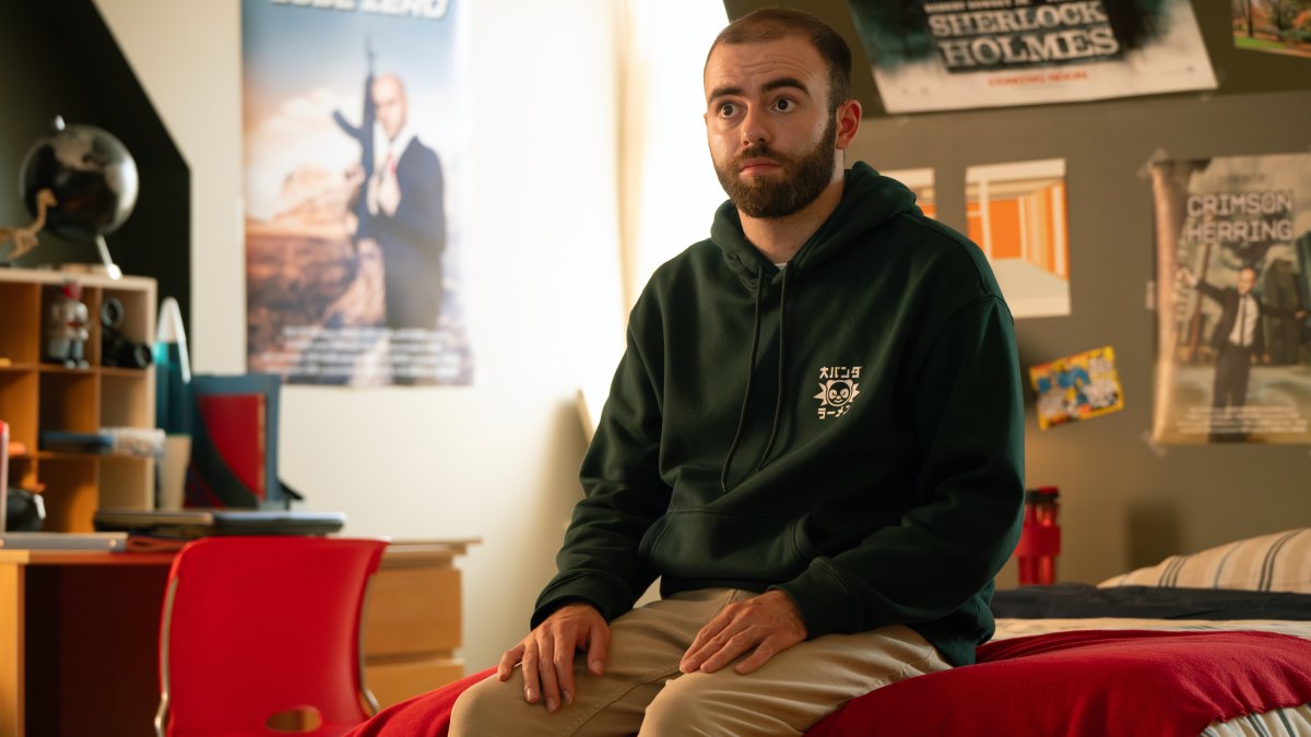 2237917011 'Love on the Spectrum' Star Connor Tomlinson Stuns in 'Brilliant Minds' Acting Debut