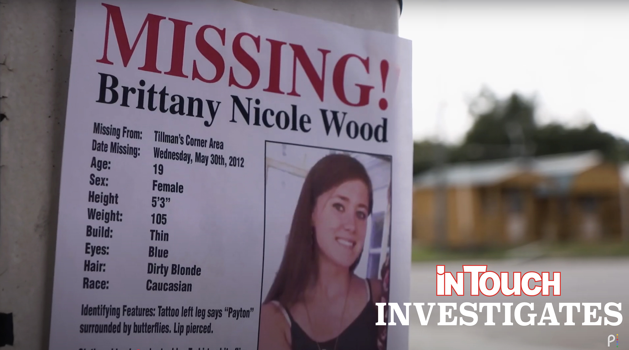 In Touch Investigates Brittany Wood