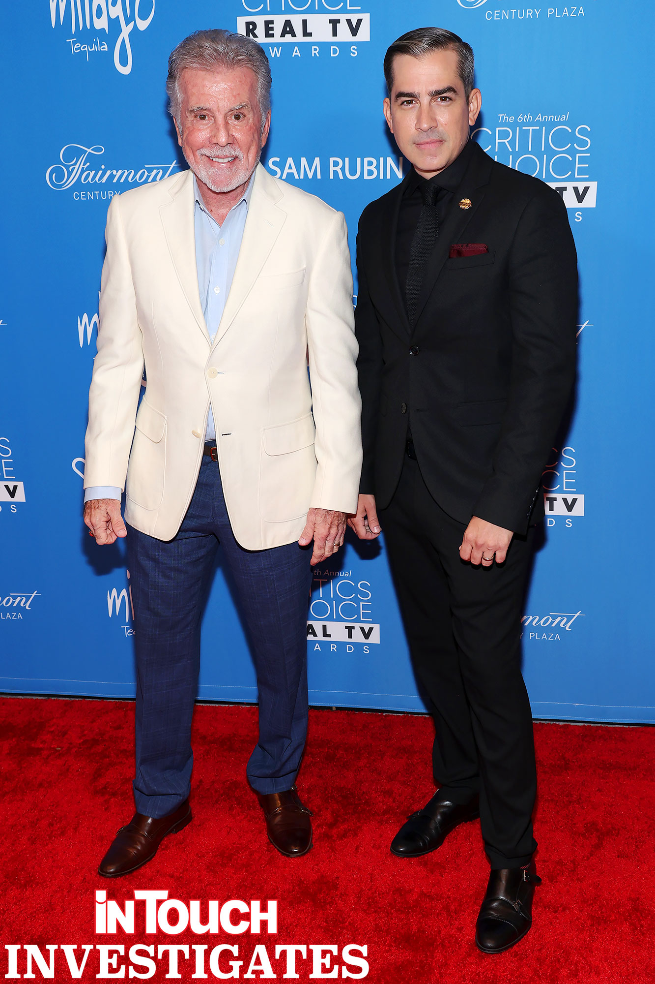 John Walsh and Callahan Walsh Americas Most Wanted