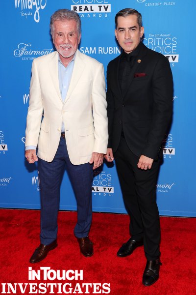 John Walsh and Callahan Walsh Americas Most Wanted