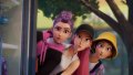 KPOP DEMON HUNTERS - When they aren't selling out stadiums, Kpop superstars Rumi, Mira and Zoey use their secret identities as badass demon hunters to protect their fans from an ever-present supernatural threat. Together, they must face their biggest enemy yet – an irresistible rival boy band of demons in disguise. ©2025 Netflix