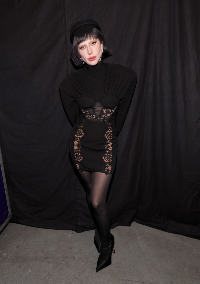 2205612997 LOS ANGELES, CALIFORNIA - MARCH 17: (FOR EDITORIAL USE ONLY) Lady Gaga attends the 2025 iHeartRadio Music Awards at Dolby Theatre in Los Angeles, California on March 17, 2025. Broadcasted live on FOX. (Photo by Kevin Mazur/Getty Images for iHeartRadio)