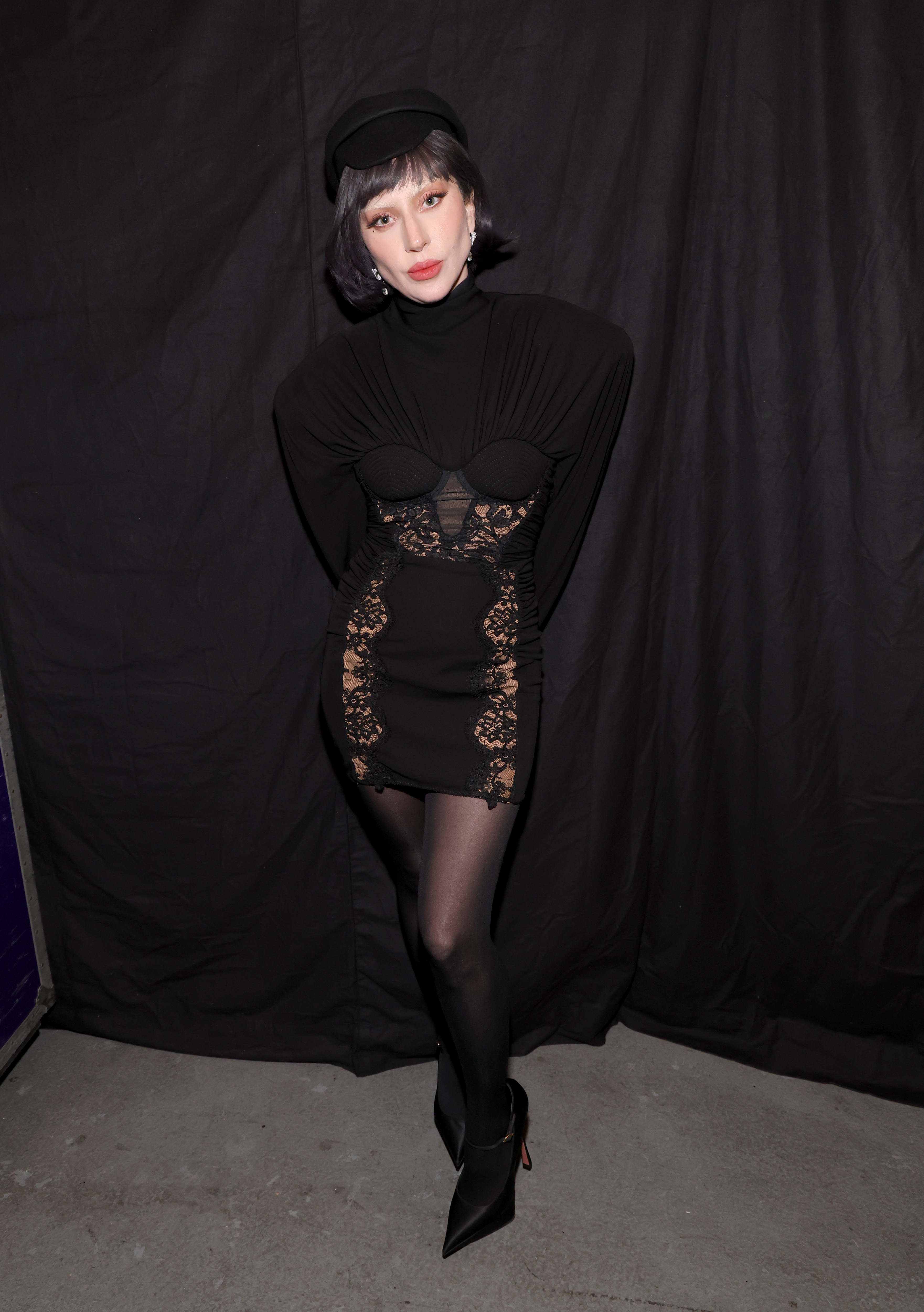 2205612997 LOS ANGELES, CALIFORNIA - MARCH 17: (FOR EDITORIAL USE ONLY) Lady Gaga attends the 2025 iHeartRadio Music Awards at Dolby Theatre in Los Angeles, California on March 17, 2025. Broadcasted live on FOX. (Photo by Kevin Mazur/Getty Images for iHeartRadio)