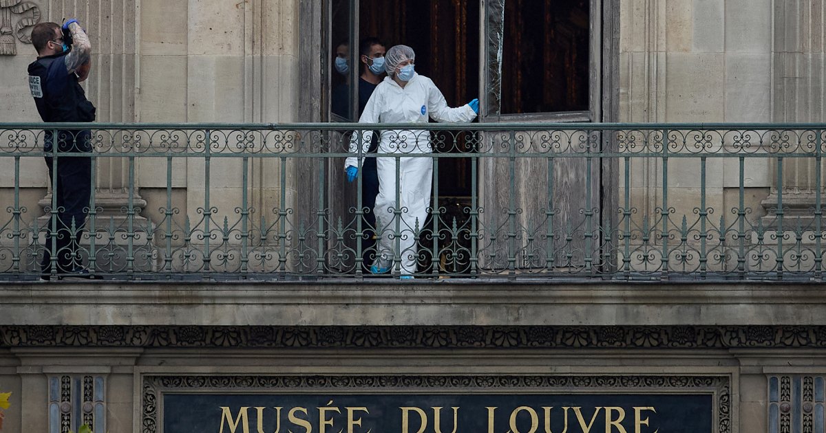 A Louvre Jewel Heist Documentary Is Already Within the Works A Louvre Jewel Heist Documentary Is Already Within the Works