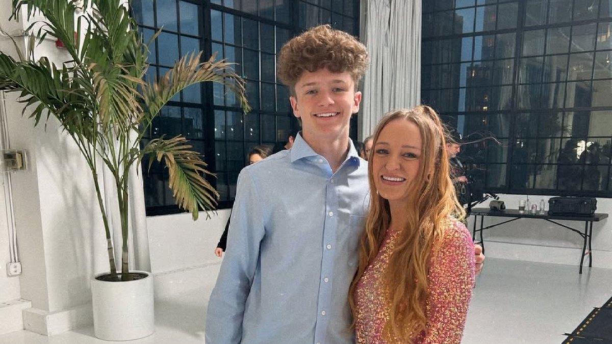 16 and Pregnant’s Maci Bookout Celebrates Son Bentley’s 17th Birthday