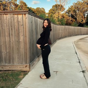 Priscilla Robertson Becomes a New Mom at Age 19