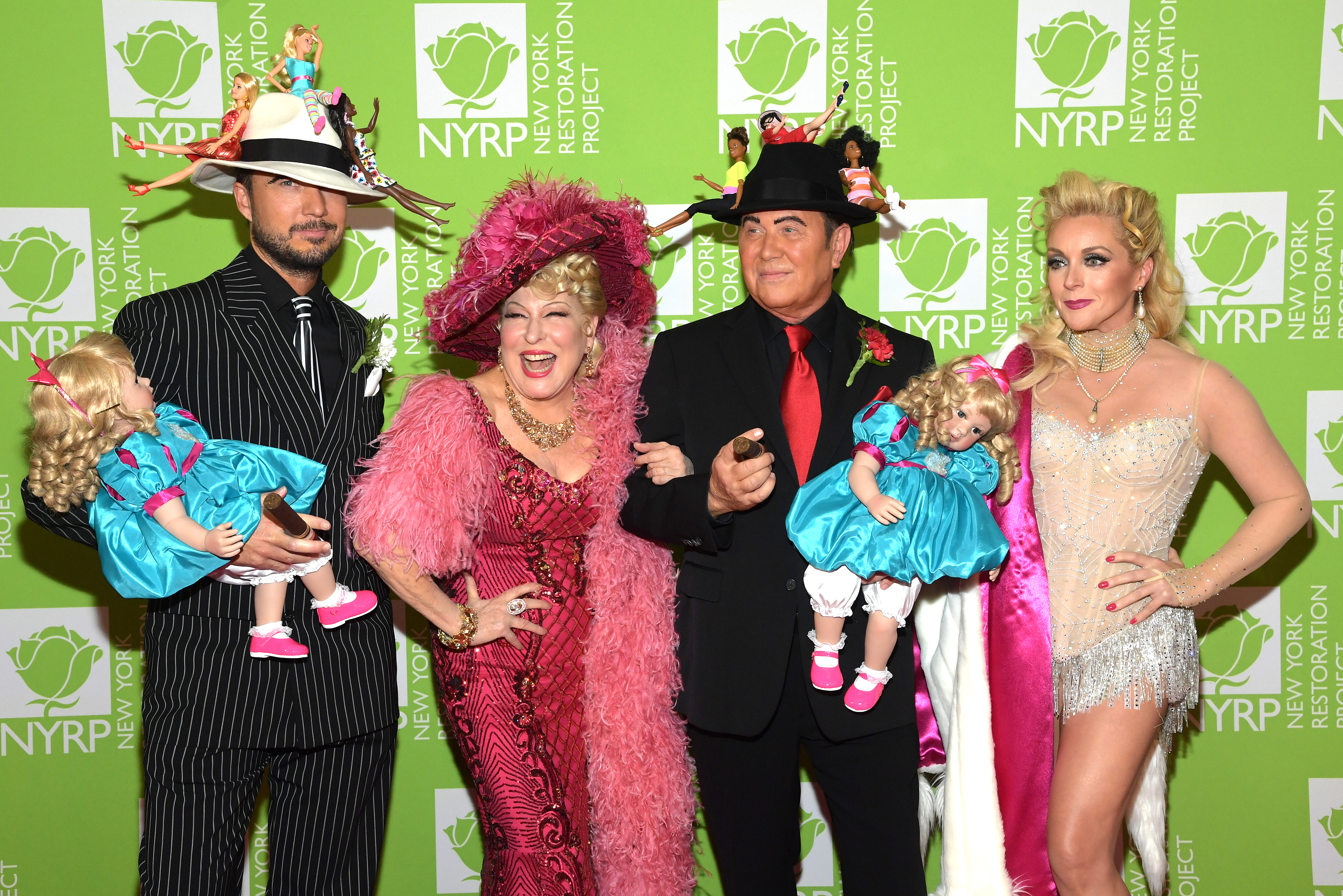 See Some of the Best Celebrity Halloween Costumes of 2025 So Far 1184783021