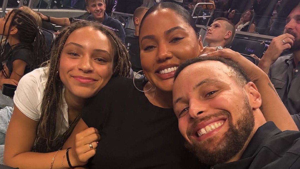 Steph Curry's Eldest Daughter is So Grown Up in New Video That Will Make You Feel Old