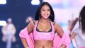 2241299422 Suni Lee Posts Video Begging Critics To Stop 'Bullying' Her Over Victoria's Secret Fashion Show Performance