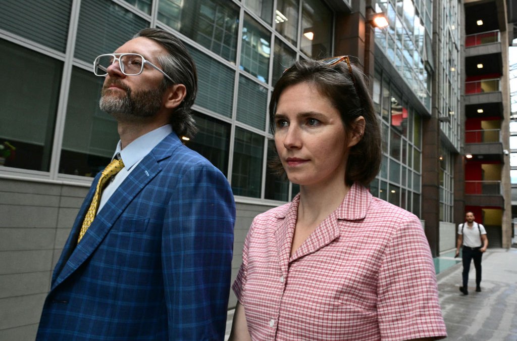 Who Is Amanda Knox: Everything to Know About Her Legal Battle and Her Life Now 2155486447