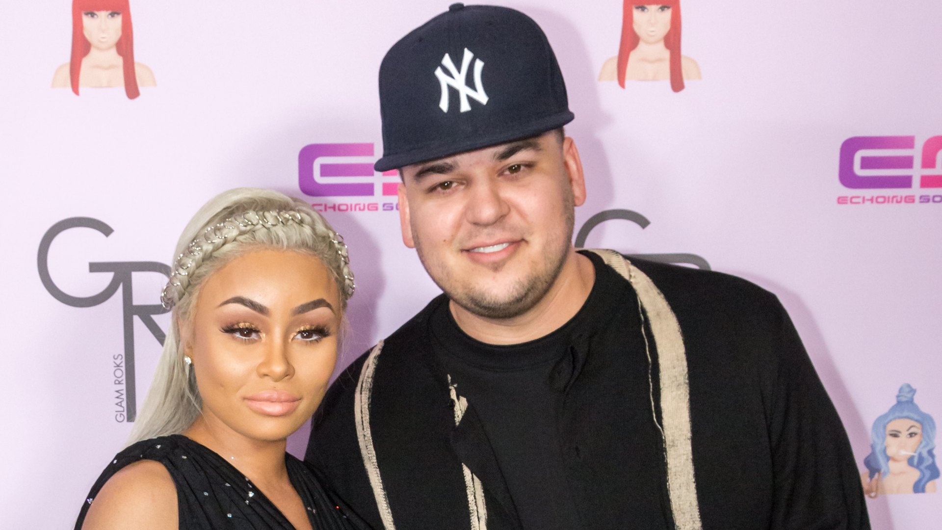 Blac Chyna Says Rob Kardashian is 'Her Person' and They are 'Healing ...