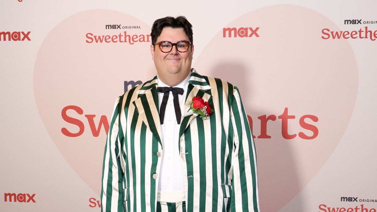 2184900932 Caleb Hearon at Max's "Sweethearts" Screening at the DGA Theater on November 18, 2024 in Los Angeles, California. (Photo by River Callaway/Variety via Getty Images)