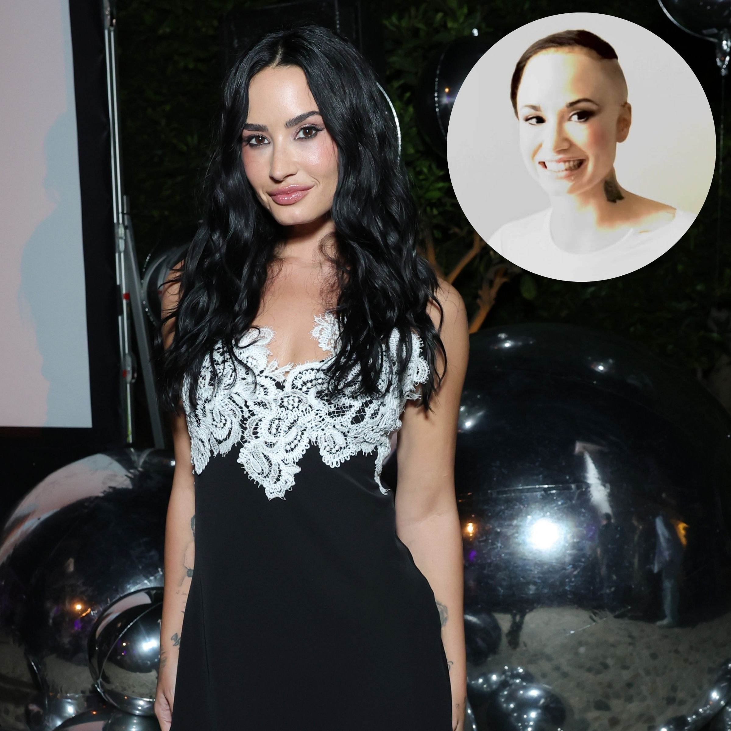Demi Lovato Transforms Into Viral 'Poot' Meme for Halloween | Life & Style