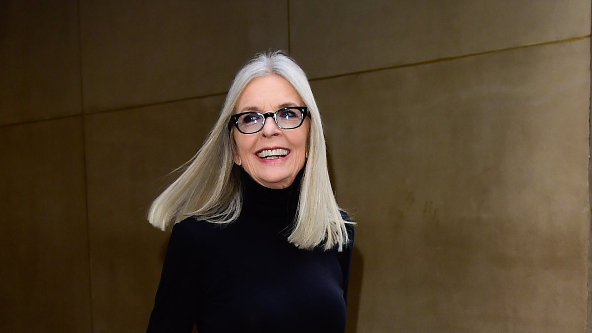 1488421081 NEW YORK, NEW YORK - MAY 08: Diane Keaton is seen outside the "Today" show on May 08, 2023 in New York City. (Photo by Raymond Hall/GC Images)