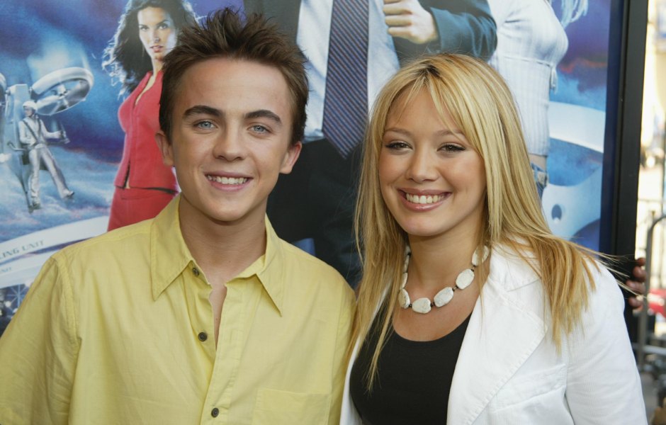 1836911 Frankie Muniz Reveals Why He Hasn't Spoken to Former Castmate Hilary Duff in 22 Years