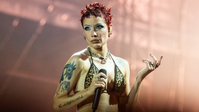 2170609584 BUDAPEST, HUNGARY - AUGUST 08: Halsey performs at Sziget Festival 2024 at Óbuda Island on August 08, 2024 in Budapest, Hungary. (Photo by Joseph Okpako/WireImage)