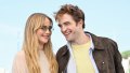 CANNES, FRANCE - MAY 18: Jennifer Lawrence and Robert Pattinson attend the "Die My Love" photocall at the 78th annual Cannes Film Festival at Palais des Festivals on May 18, 2025 in Cannes, France. (Photo by Stephane Cardinale - Corbis/Corbis via Getty Images)
