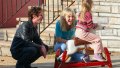 2187081500 BAYONNE, NJ - NOVEMBER 26: Jeremy Allen White and Odessa Young are seen on the movie set of "Deliver Me From Nowhere" on November 26, 2024 in Bayonne, New Jersey. (Photo by Jose Perez/Bauer-Griffin/GC Images)
