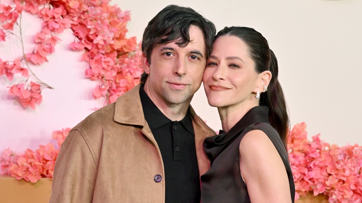 LOS ANGELES, CALIFORNIA - OCTOBER 16: Joe Gillette and Jackie Tohn attend the Premiere of Netflix's "Nobody Wants This" Season 2 at The Egyptian Theatre Hollywood on October 16, 2025 in Los Angeles, California. (Photo by Axelle/Bauer-Griffin/FilmMagic)