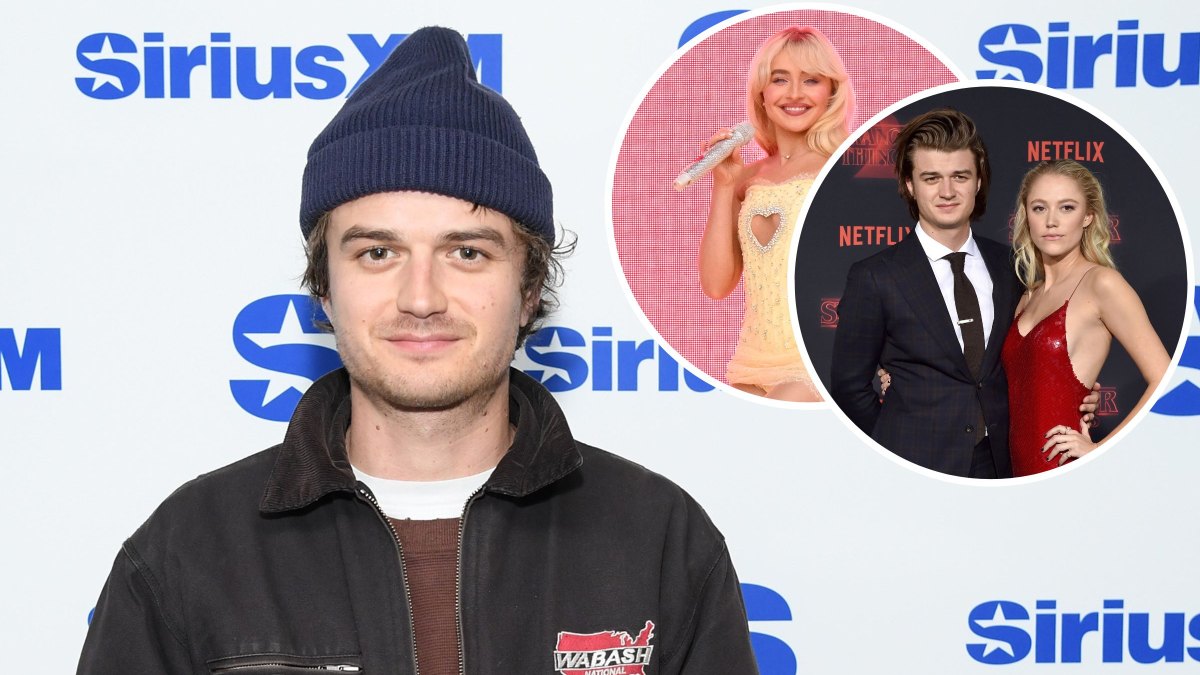 joe keery dating history